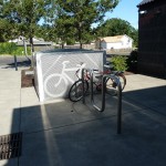 Open Bike Rack